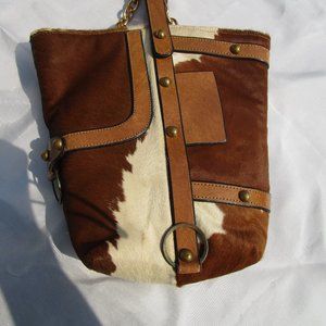 Continental Cowhide Purse